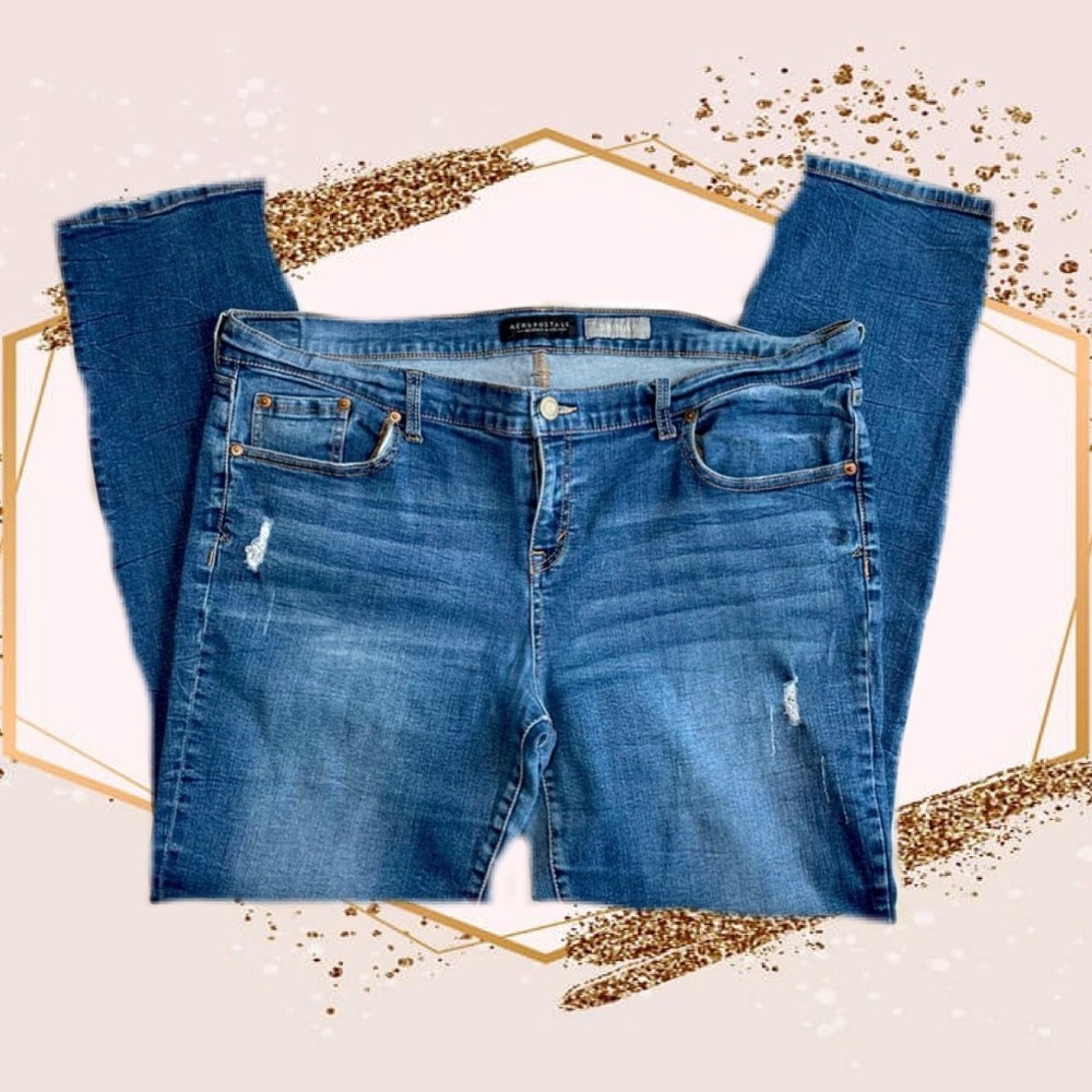 Aeropostale Women’s Skinny Jeans size 18